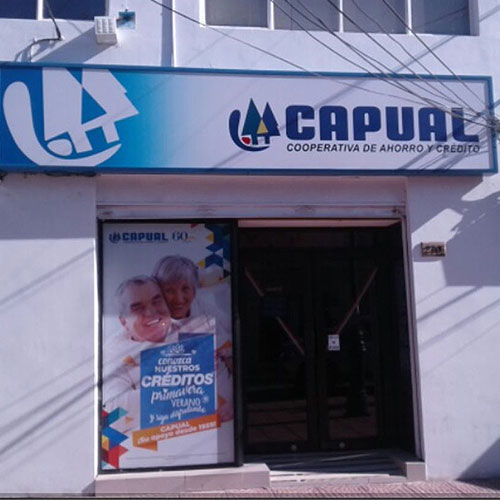 Oficina Capual - LOS ANDES